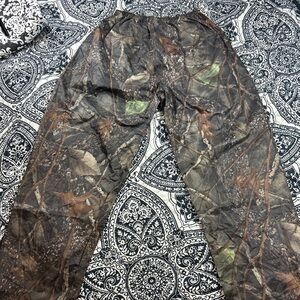 Waterproof Brown Camouflage Rain Pants